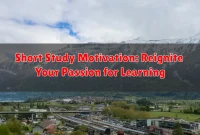 Short Study Motivation: Reignite Your Passion for Learning